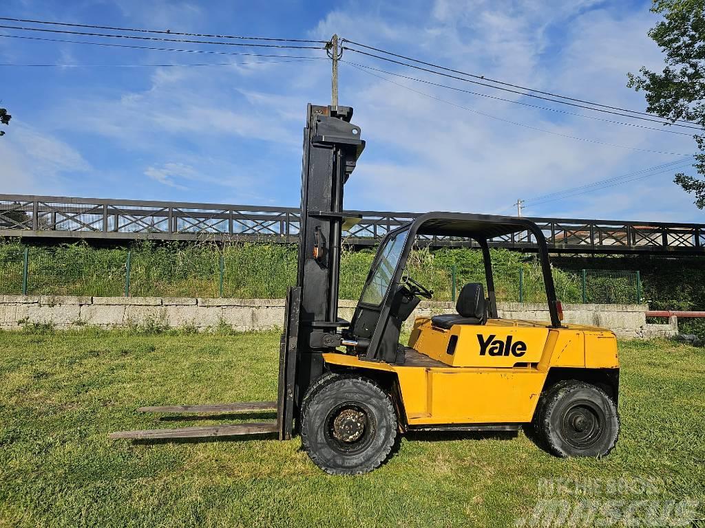 Yale GDP140 Carretillas diesel