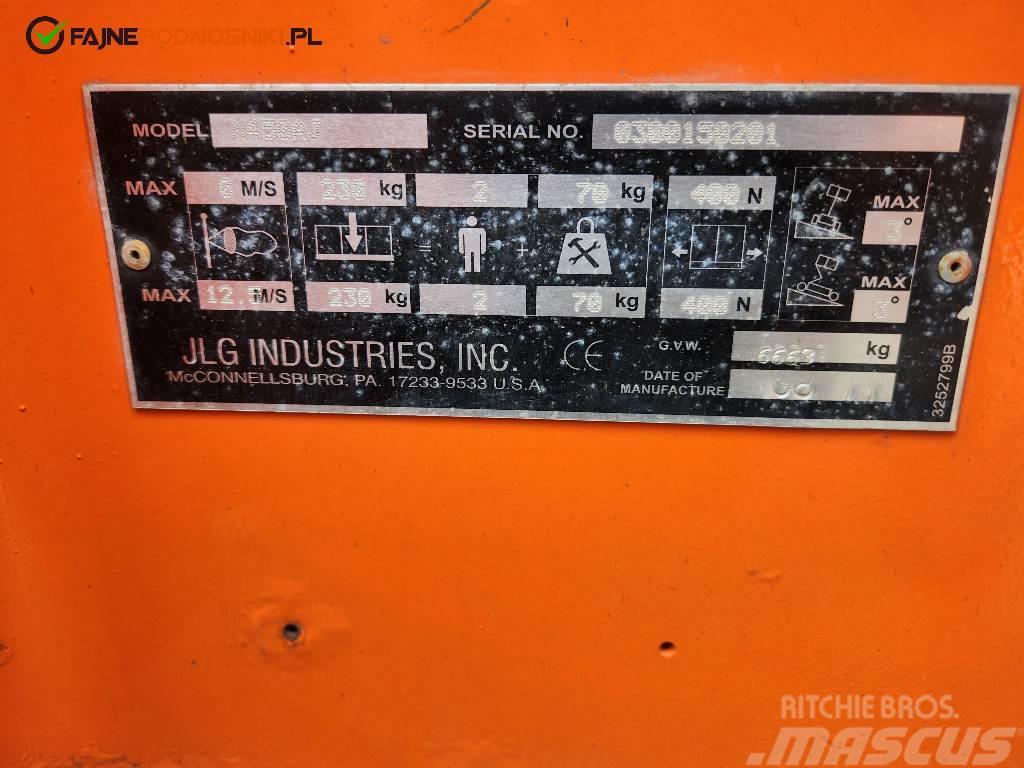 JLG M 450 AJ Plataforma de trabajo articulada