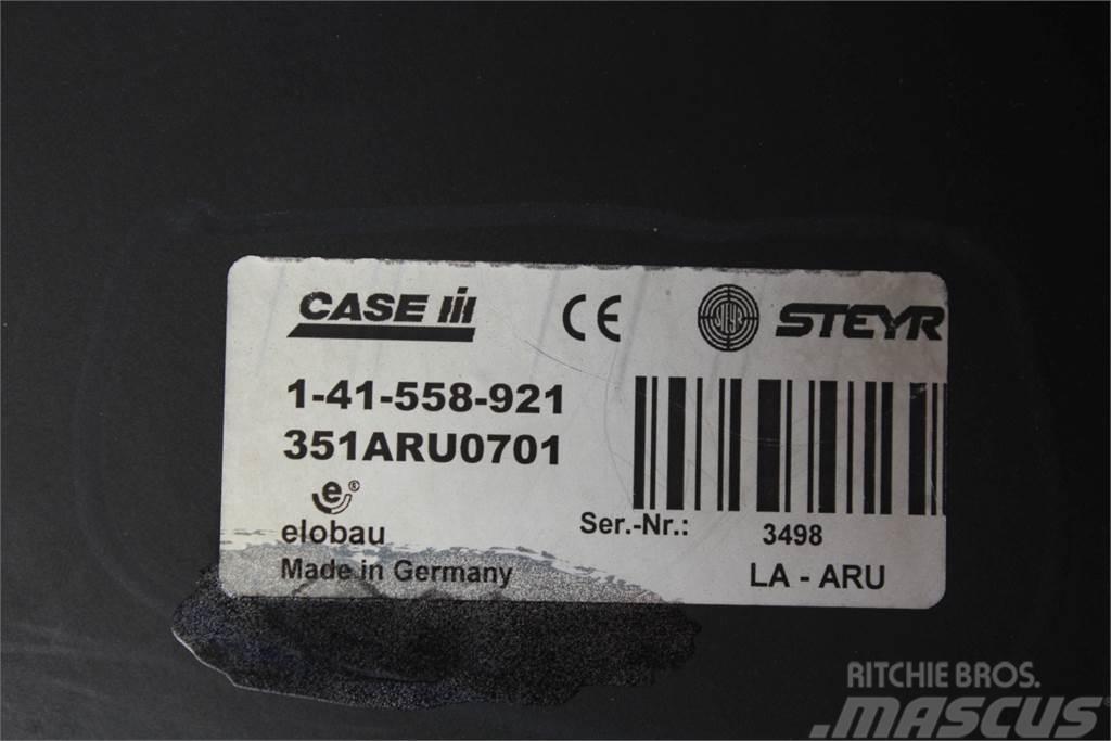 Case IH CVX1190 Armrest control unit Electrónicos