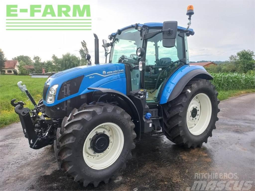 New Holland t5.100 powershuttle Tractores