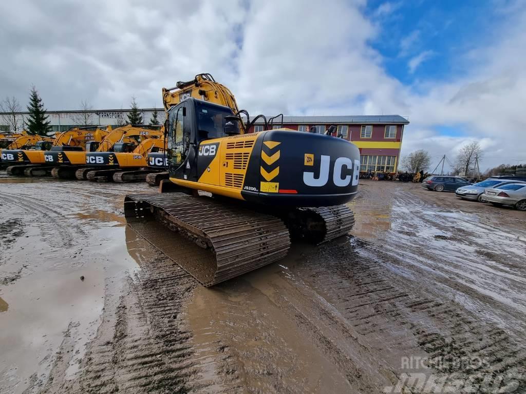 JCB JS 220 LC Bog Master 1,4 m Excavadoras de cadenas