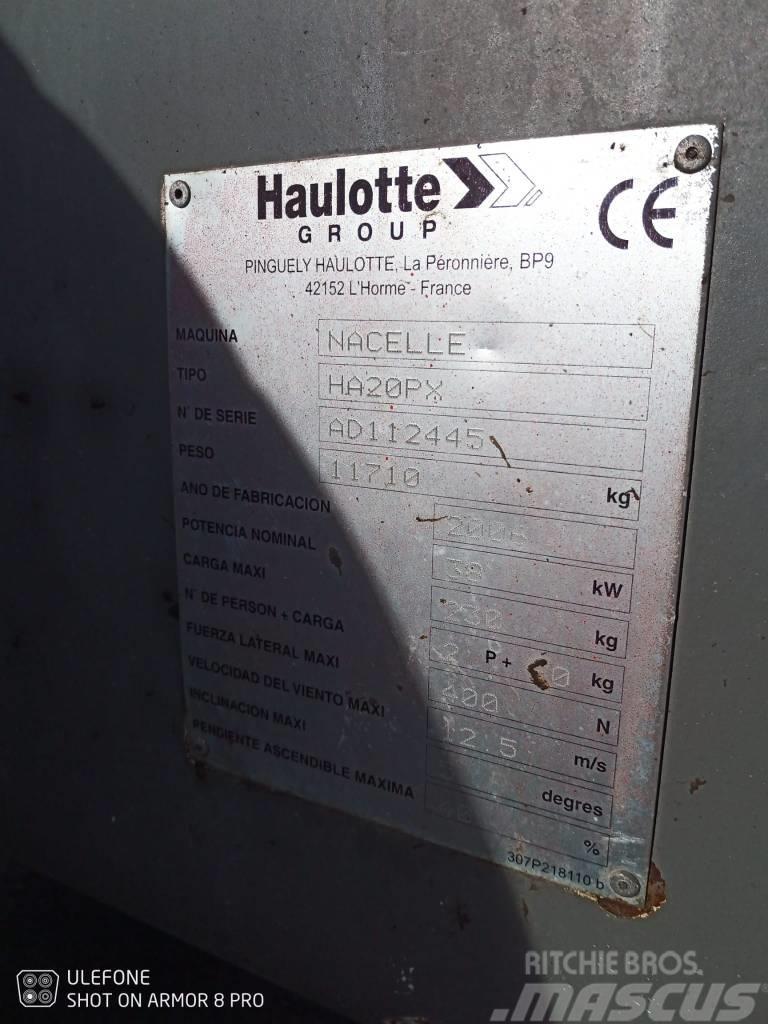 Haulotte HA 20 PX Plataforma de trabajo articulada