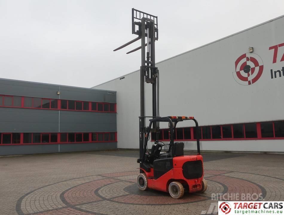 Hangcha CPD15J Eletric 4-wh Forklift Triplex-480cm 1500KG Carretillas de horquilla eléctrica