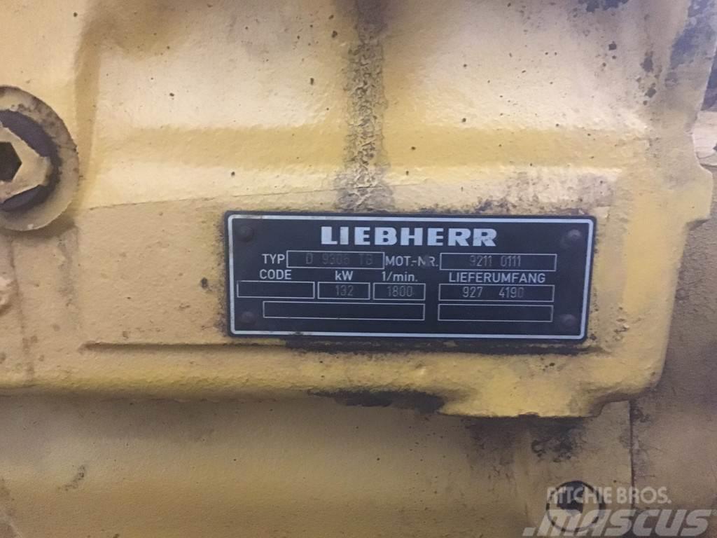 Liebherr D9306-TB FOR PARTS Motores