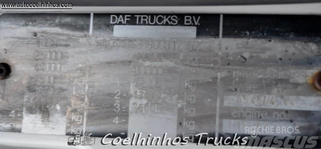 DAF 95Ati 380 Camiones plataforma