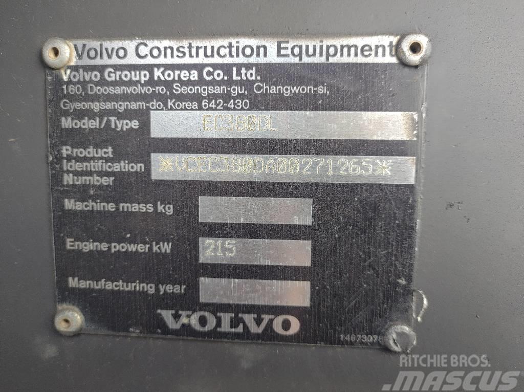 Volvo EC380DL Excavadoras de cadenas