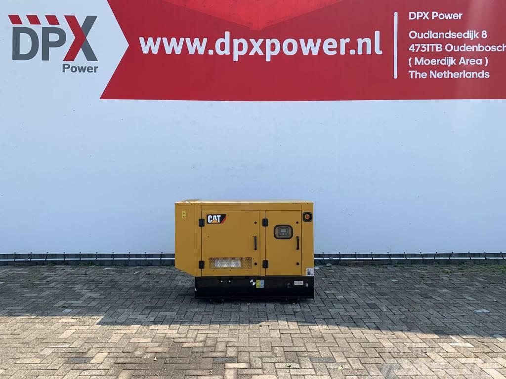 CAT DE18E3 - 18 kVA Generator - DPX-18002 Generadores diesel