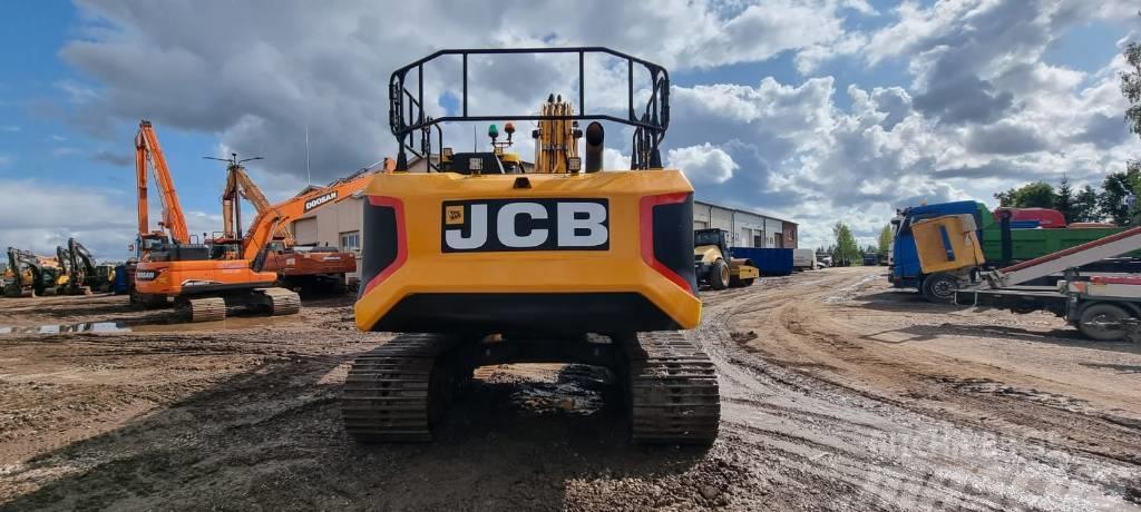 JCB 220X LC Excavadoras de cadenas