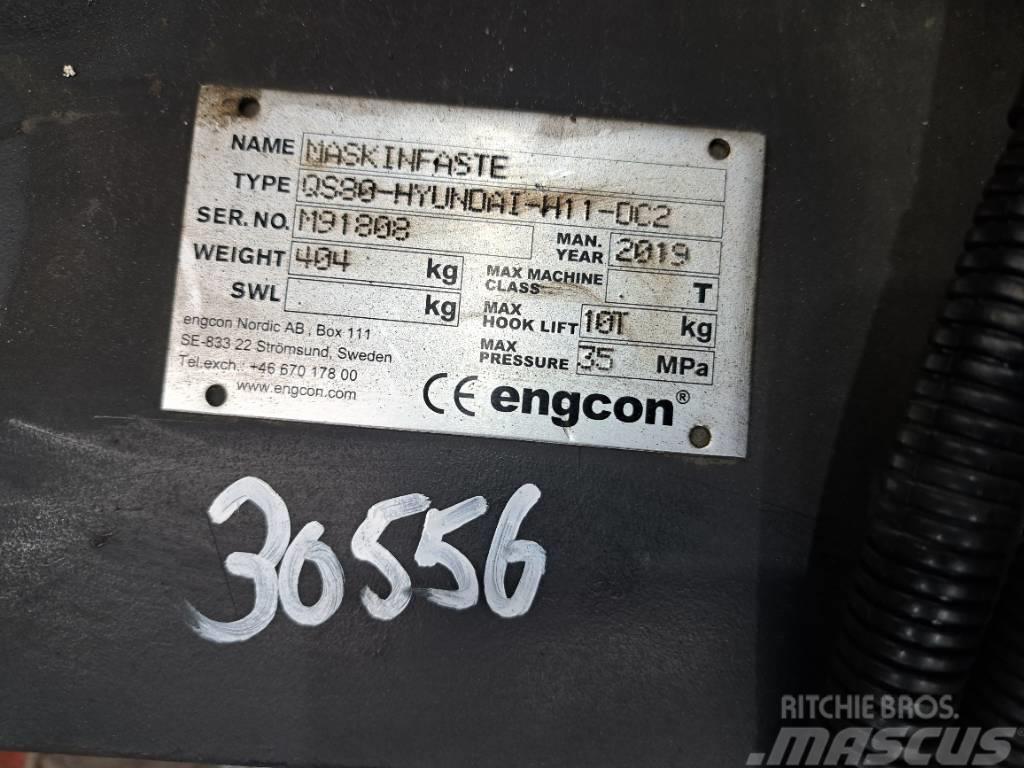 Engcon EC233, OQ80, GB29 Volteadoras