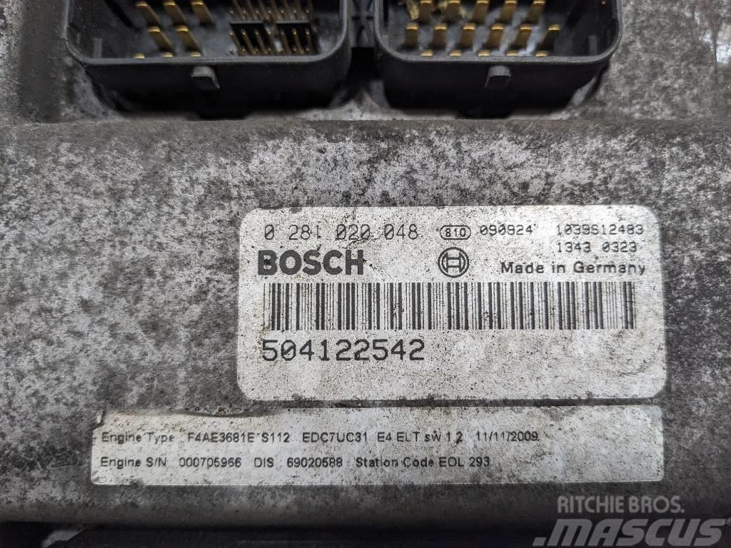 Bosch Motorsteuergerät 0281020048 / 0281 020 048 Electrónicos