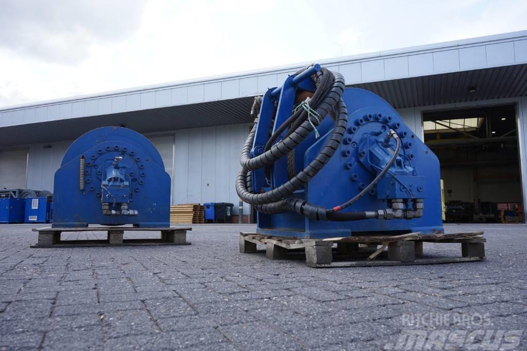  DÉGRA 20 ton Hydraulic Tugger Winch Cabestrante Hidráulico