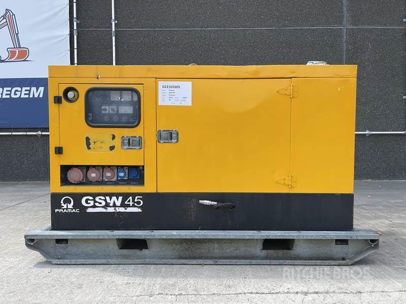 Pramac GSW 45 Generadores diesel