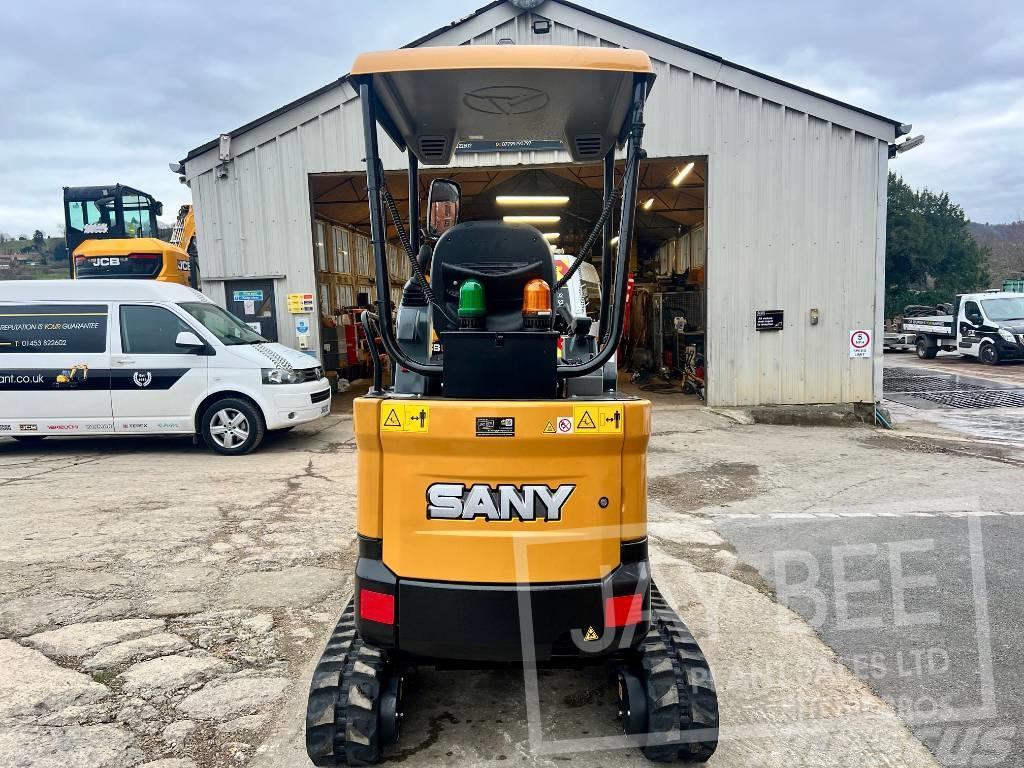 Sany SY 16 C Mini excavadoras < 7t