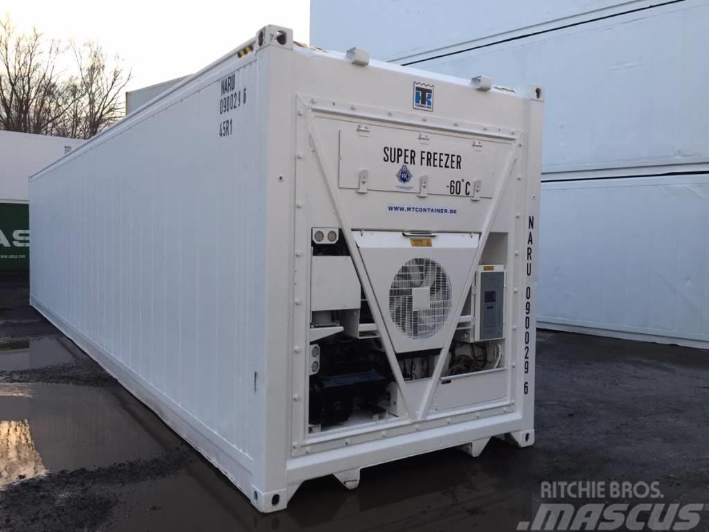 Thermo King Super Freezer Reefer Container -60 °C Contenedores refrigerados