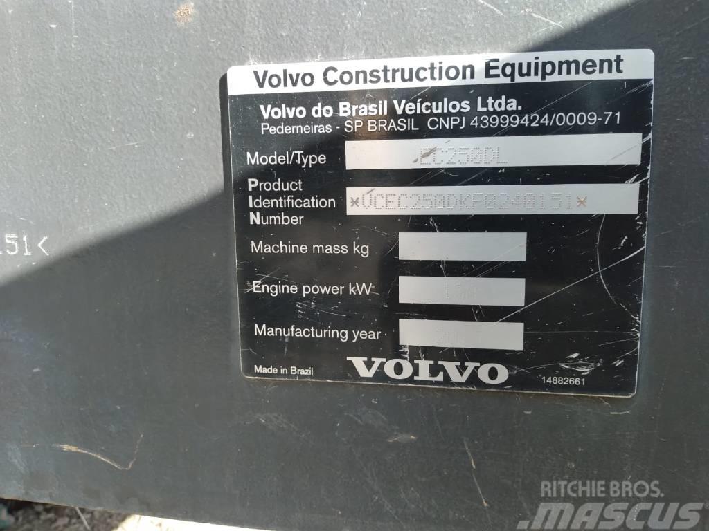 Volvo EC 250 D L Excavadoras de cadenas