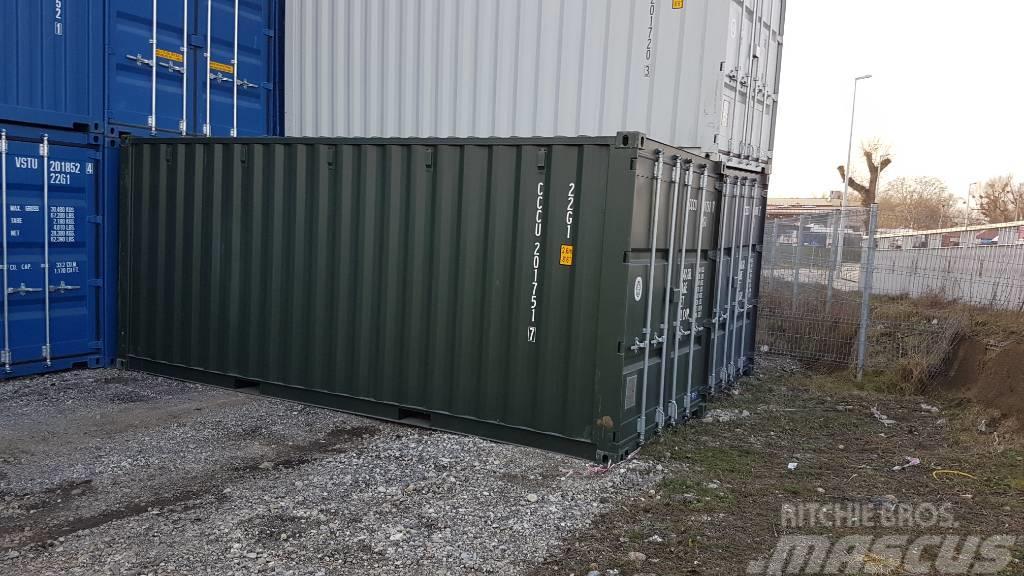  Container Stahlboxen Lagerraum 20 Fuss  40 Fuss Contenedores de transporte