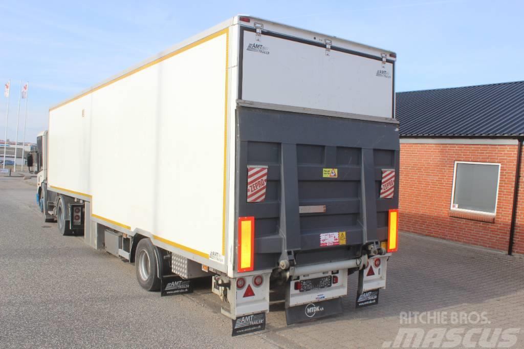 AMT CI100 - Nedbygget isoleret City BOX trailer M/lift Semirremolques con carrocería de caja