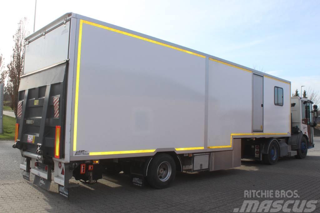 AMT CI100 - Nedbygget isoleret City BOX trailer M/lift Semirremolques con carrocería de caja