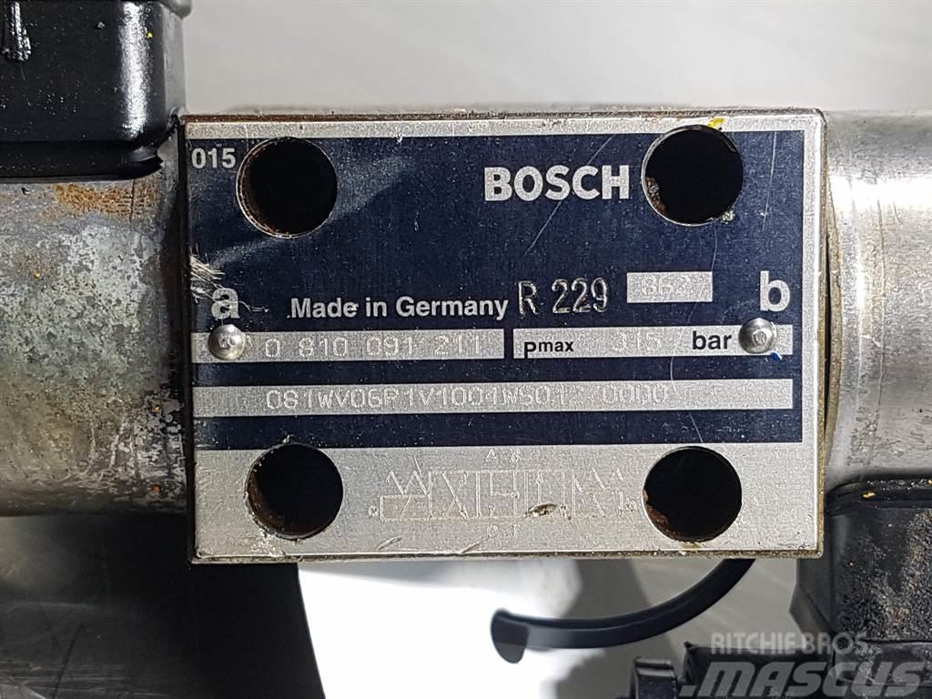 Bosch 081WV06P1V1004 - Zeppelin ZL100 - Valve Hidráulicos