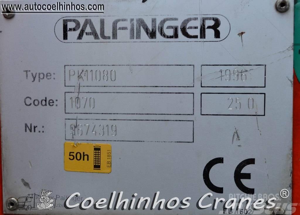 Palfinger PK 11080 Grúas cargadoras