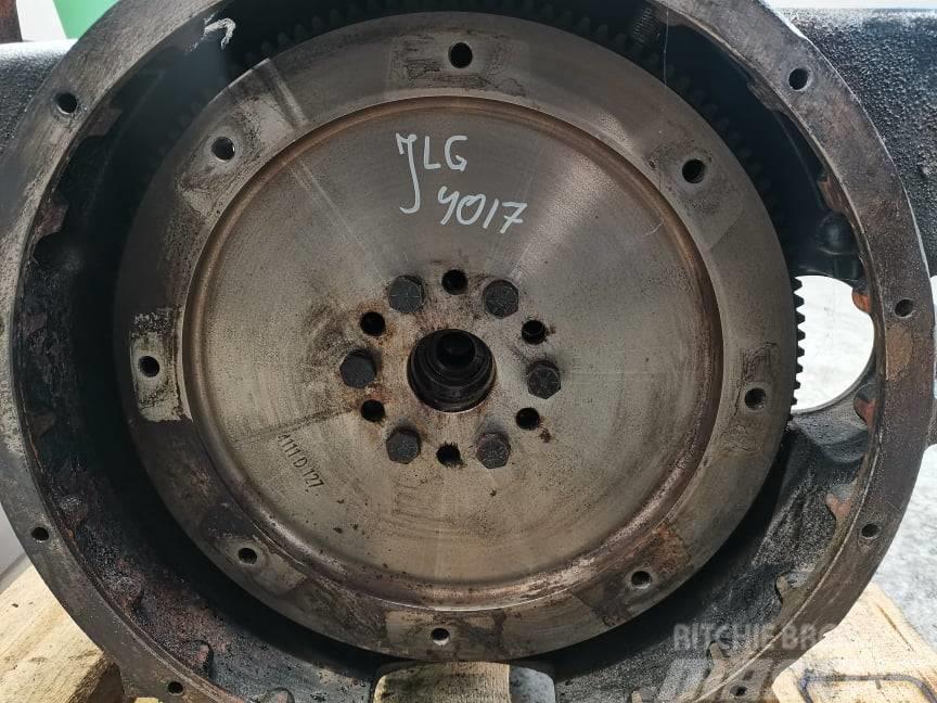 JLG 4017 PS {Perkins 1104D-44T NL} oil heat exchanger Motores