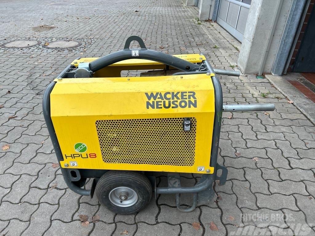 Wacker Neuson HPU 8 Pisones compactadores