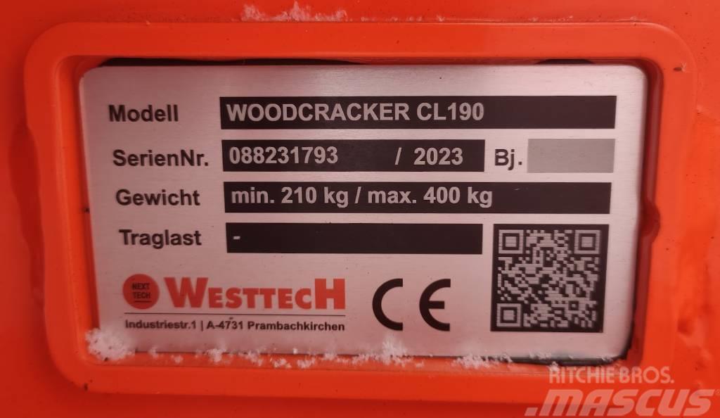 Westtech Woodcracker CL190 Otros componentes