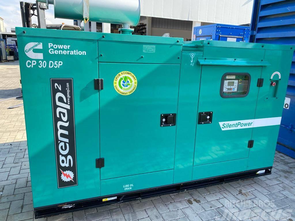  CP 30 D5P CUMMINS Generadores diesel