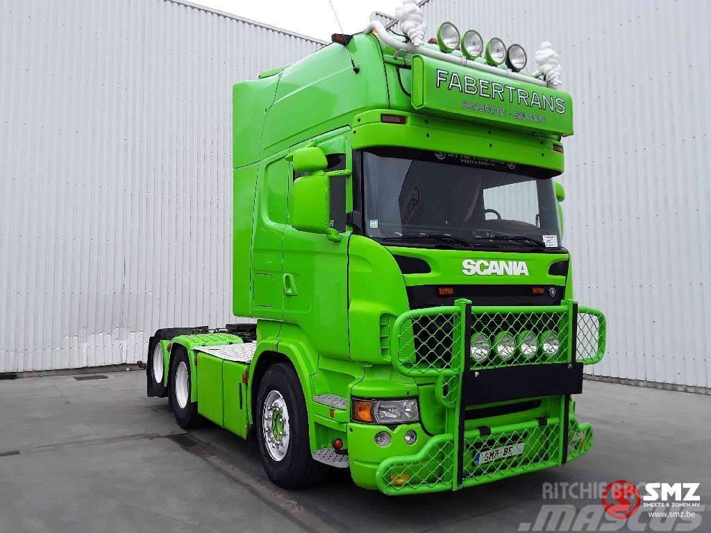 Scania R 580 Cabezas tractoras