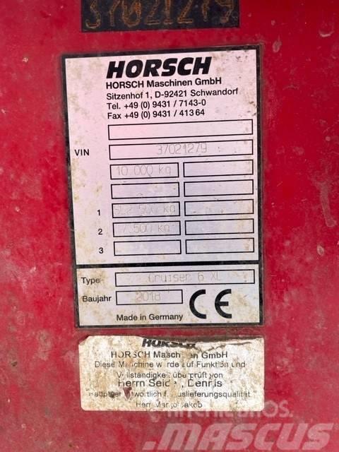 Horsch Cruiser 6 XL Cultivadores