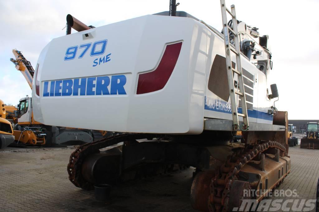 Liebherr R970 SME Excavadoras de cadenas