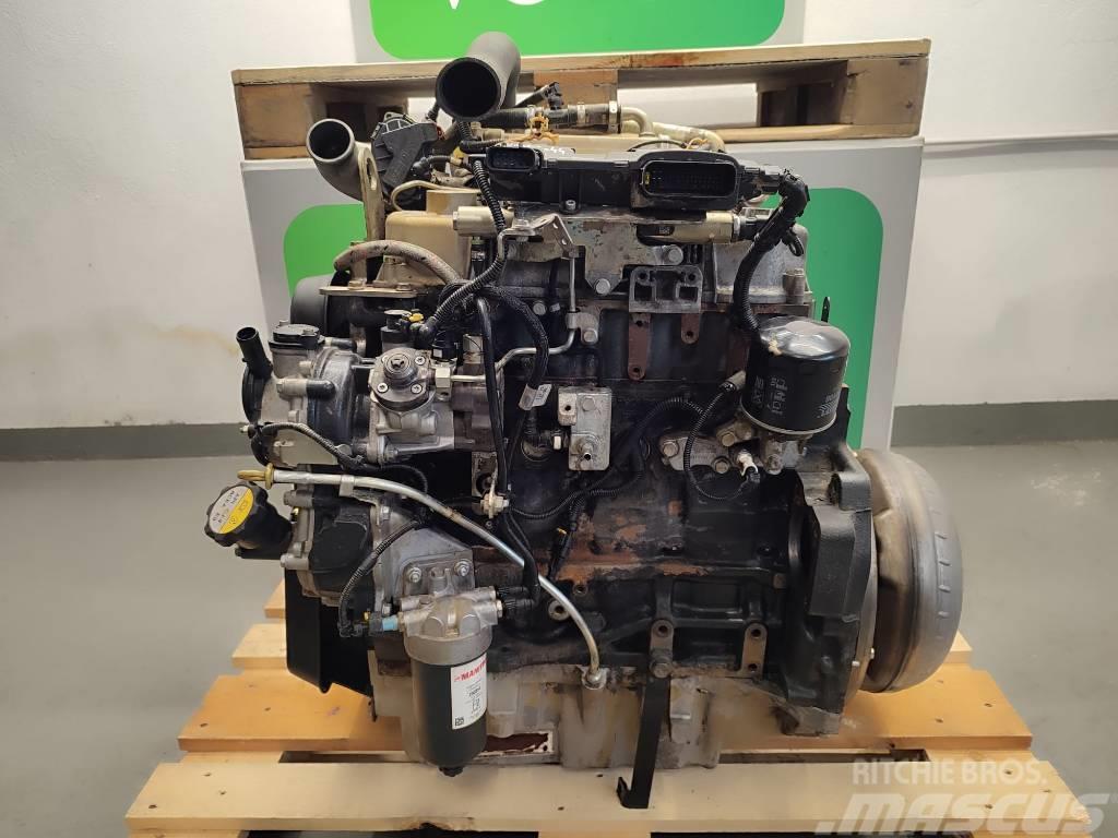 Perkins engine 4 CYL F5DFL414C *A4002 Motores