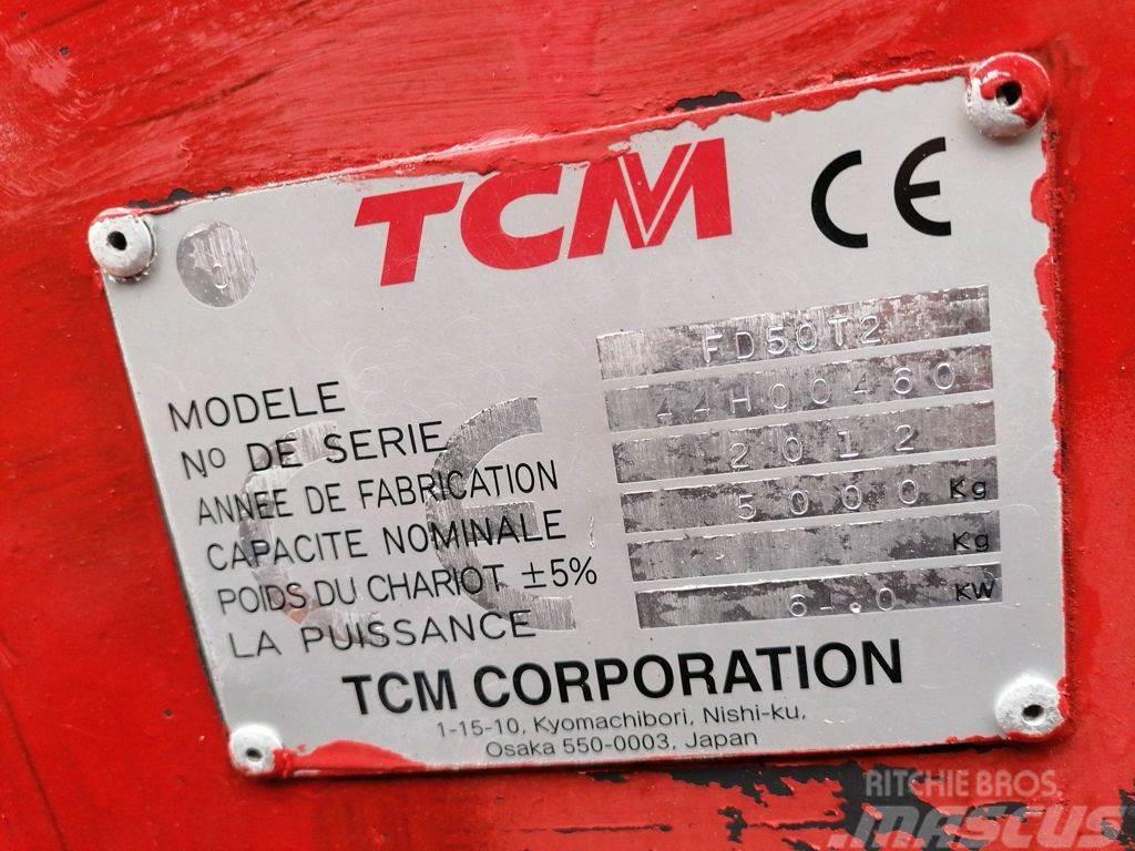 TCM FD50T2 Carretillas diesel