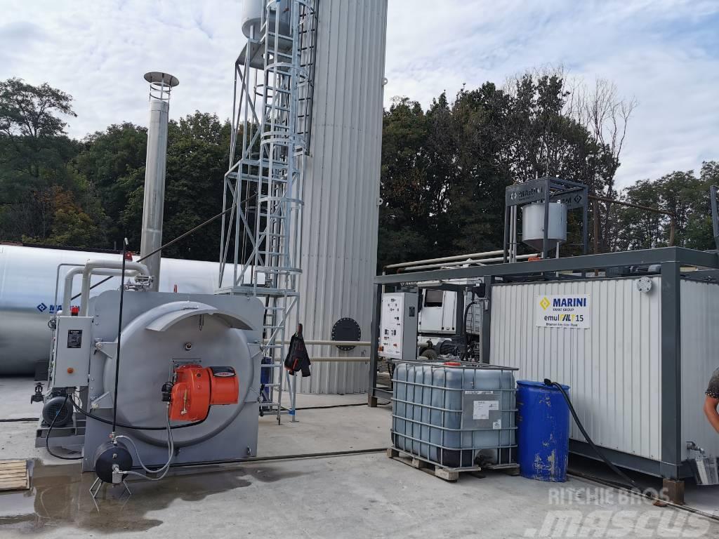  Ital Machinery BITUMEN EMULSION PLANT 6 t/h – with Plantas mezcladoras de asfalto