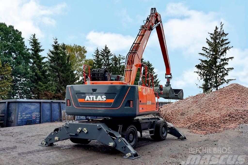 Atlas 270 MH MASZYNA PRZEŁADUNKOWA MATERIAL HANDLER Excavadoras de manutención