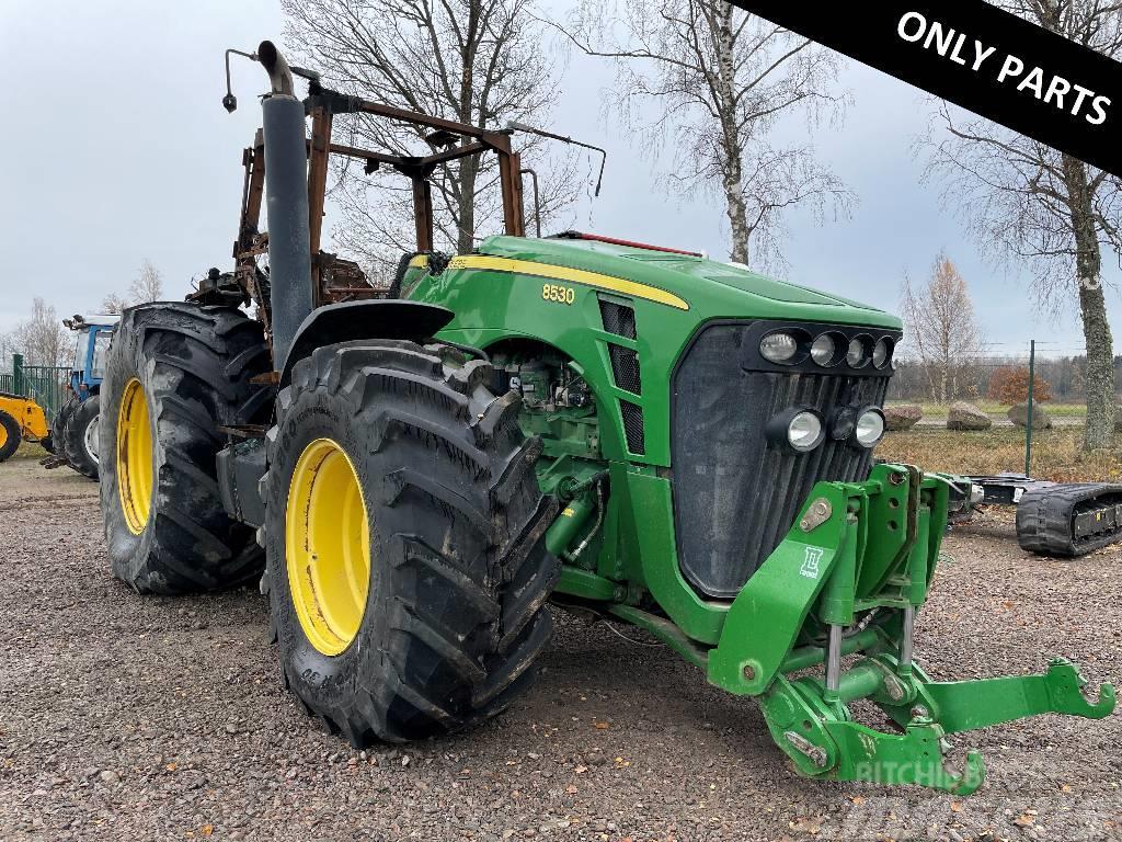John Deere 8530 Dismantled: only spare parts Tractores