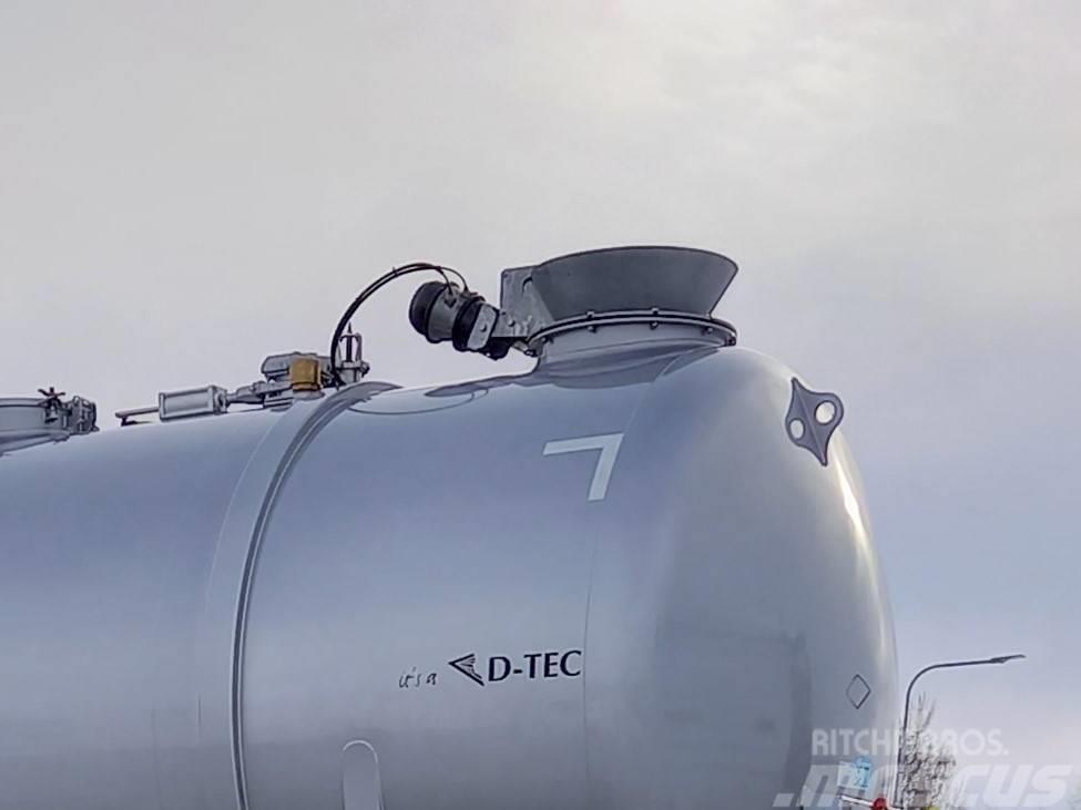D-tec tanker manhole / filling funnel Cisterna