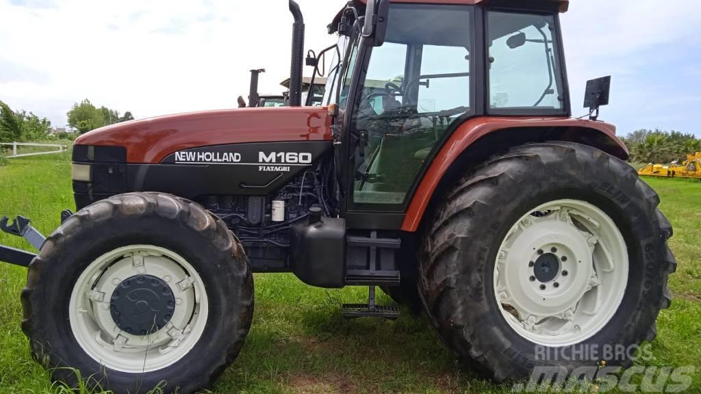 New Holland M160DT Tractores