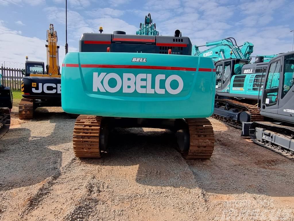 Kobelco SK520HDLC Excavadoras de ruedas