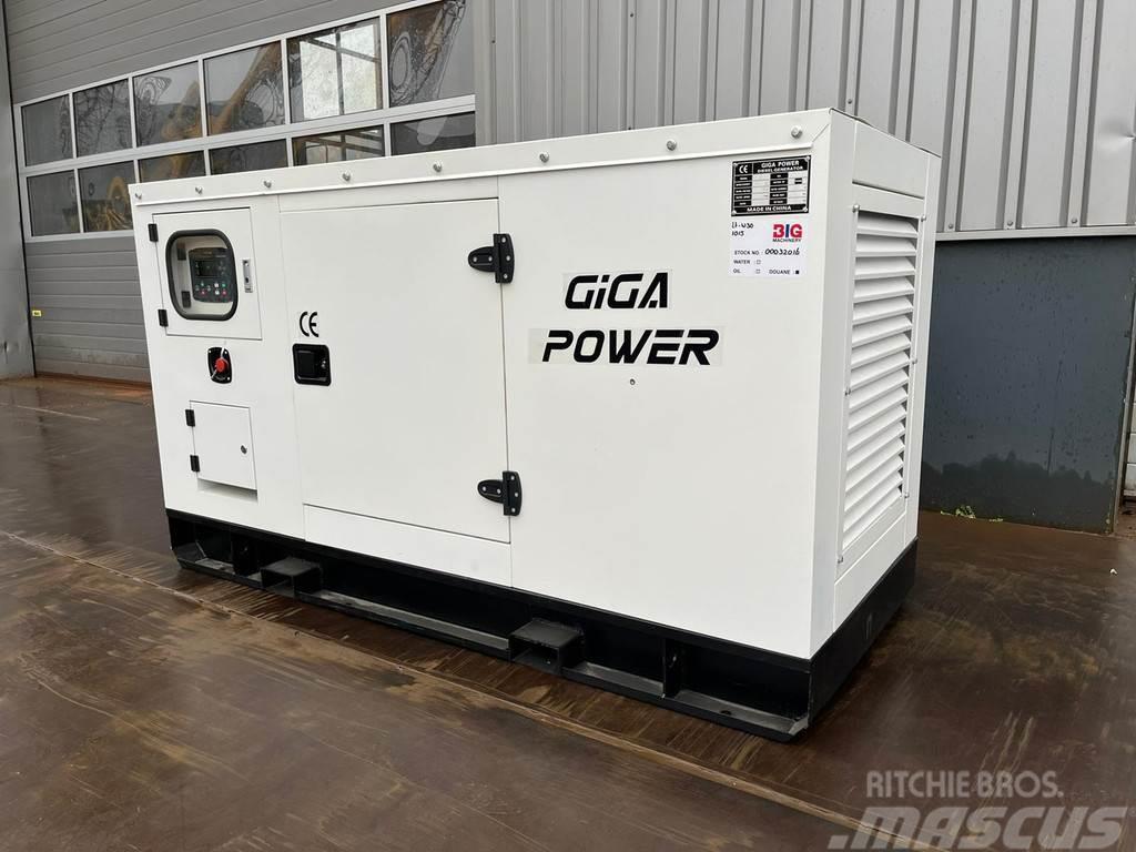  Giga power LT-W30GF 37.5KVA silent set Otros generadores