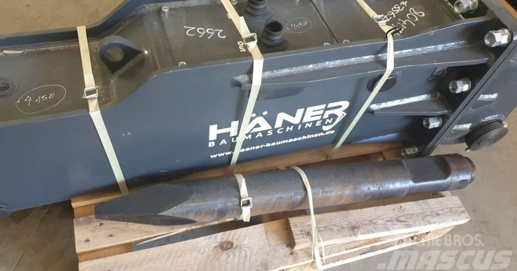  Haner HGS 125 Martillos hidráulicos