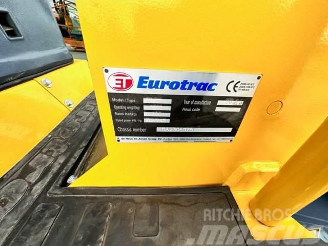Eurotrac W11 Minishovel NEW! Palas cargadoras