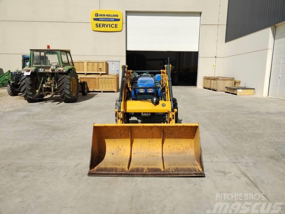New Holland TN 95 F A Tractores