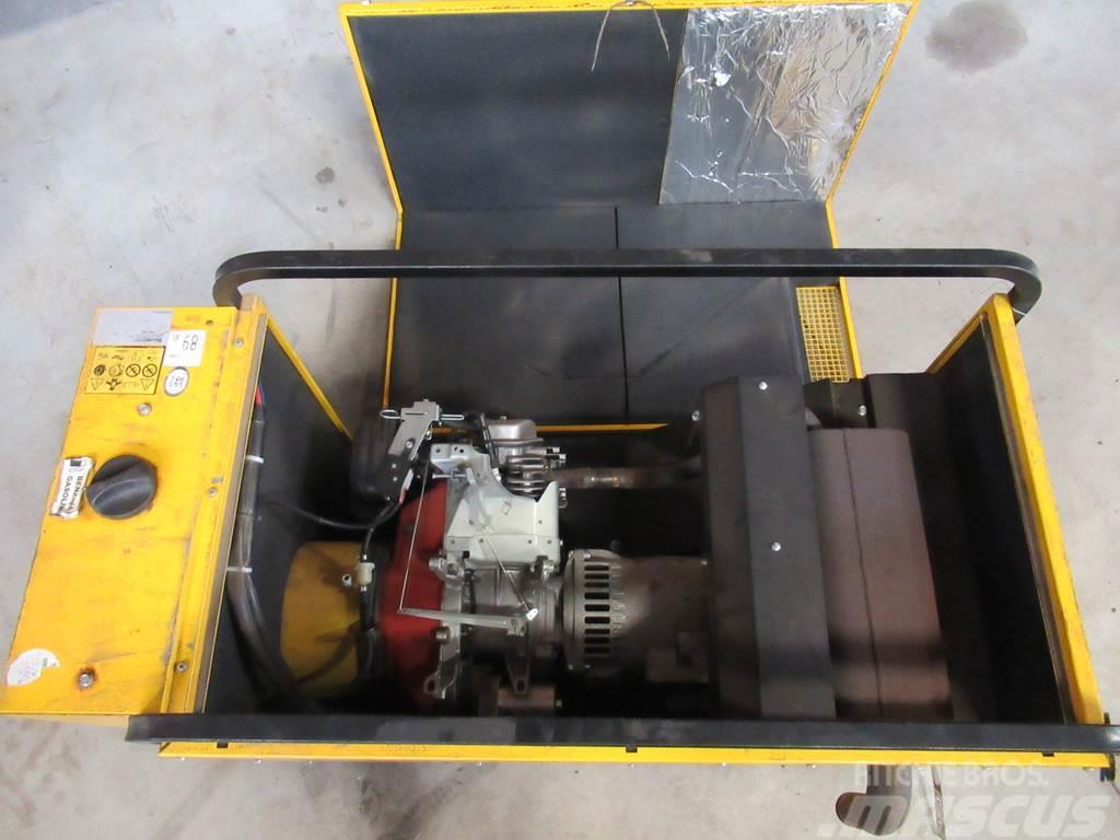  WFM QM135-25 7000-SHE Generator/Aggregaat Generadores de gasolina