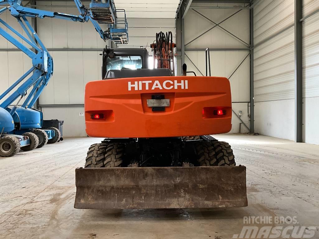 Hitachi ZX 130 W (powertilt) Excavadoras de ruedas