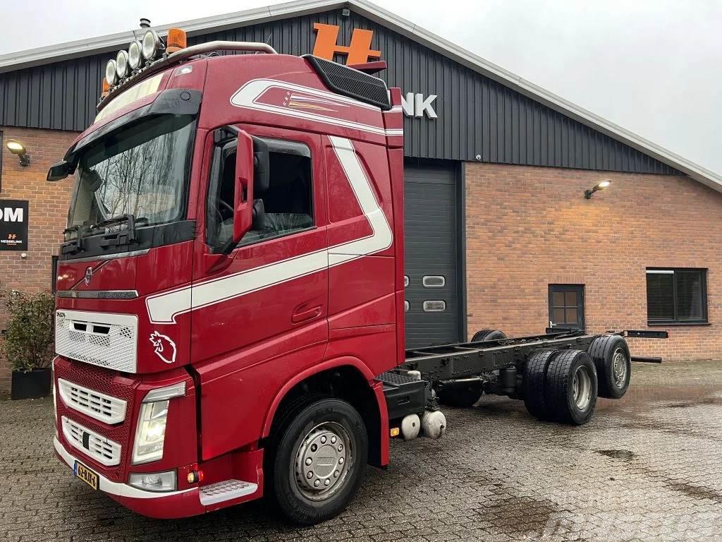 Volvo FH 460 6X2 Globetrotter 8.2M Chassis Xenon NL Truc Camiones chasis