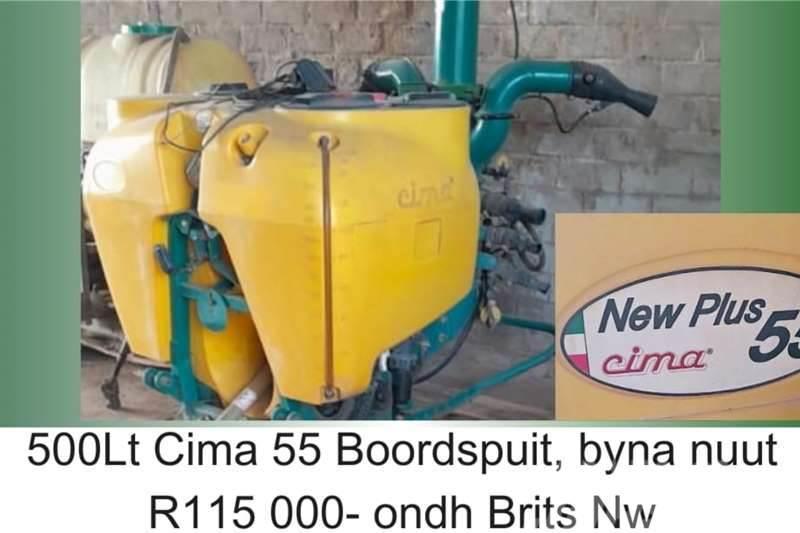 Cima 55 - 500 lt - orchard sprayer Procesadoras de cultivos y unidades de almacenamiento / máquinas - Otros
