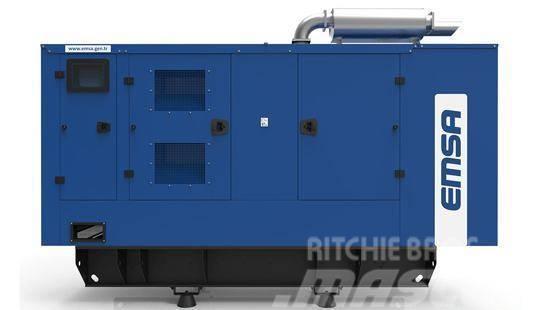  EMSA  Baudoin generator 275 KVA Generadores diesel