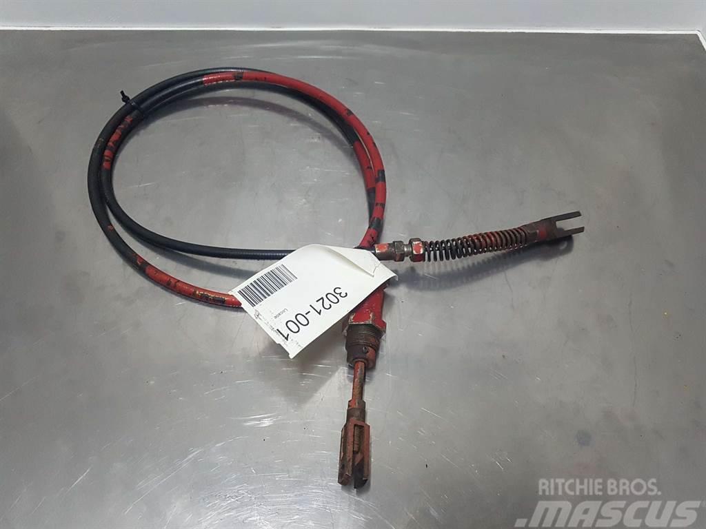 Ahlmann AZ10-5522-086-Handbrake cable/Bremszug/Remkabel Chasis y suspención