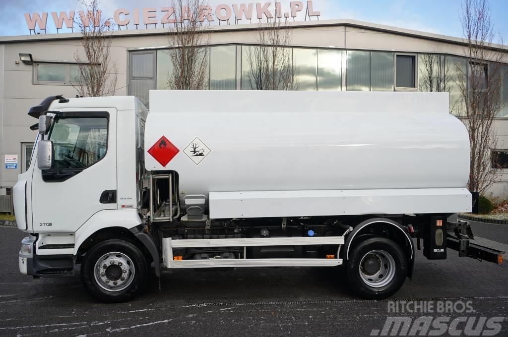 Renault Midlum 16t 270 Dxi Magyar 11500L fuel tanker / 4 c Camiones cisterna